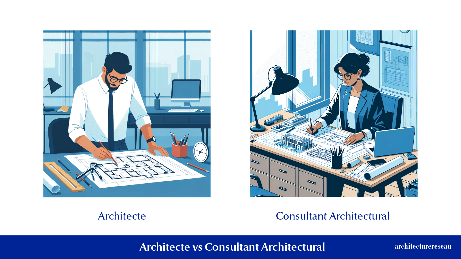 Architecte vs Consultants Architectural: Différences, Similitudes ...