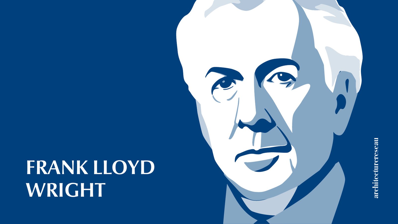 18 Architectes Résidentiels Célèbres et Leurs Œuvres Disting 01. Frank Lloyd Wright