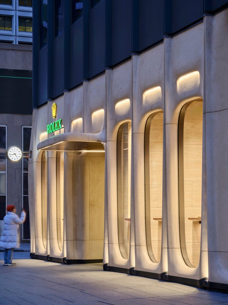 Boutique Rolex Toronto / Partisans