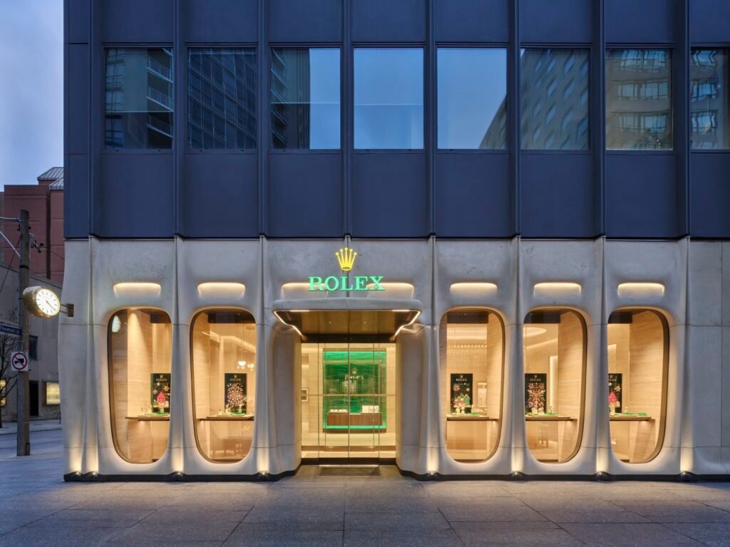 Boutique Rolex Toronto / Partisans