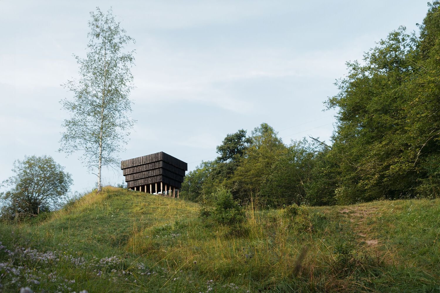 Cabane La Suie / Marina Poli + Philippe Paumelle + Richard Trézeux