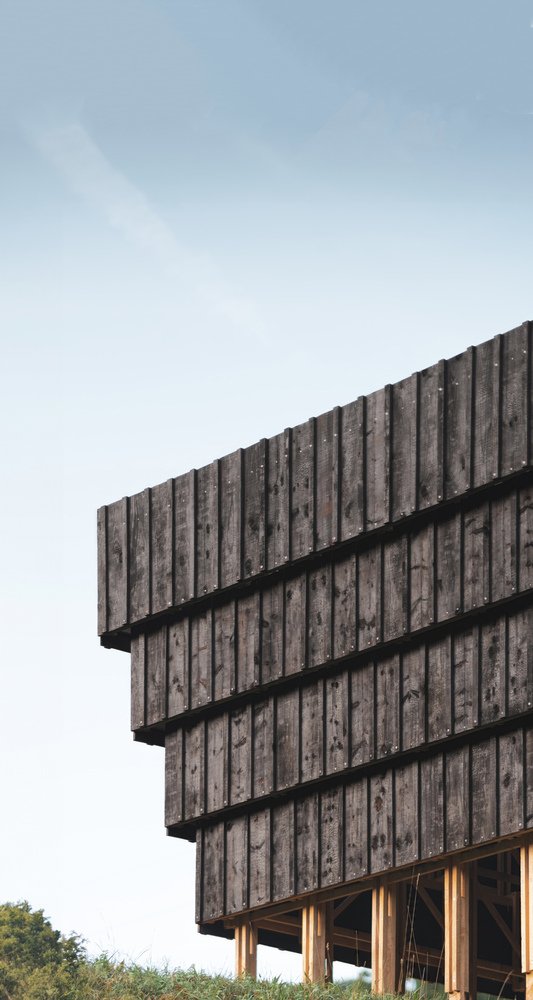Cabane La Suie / Marina Poli + Philippe Paumelle + Richard Trézeux