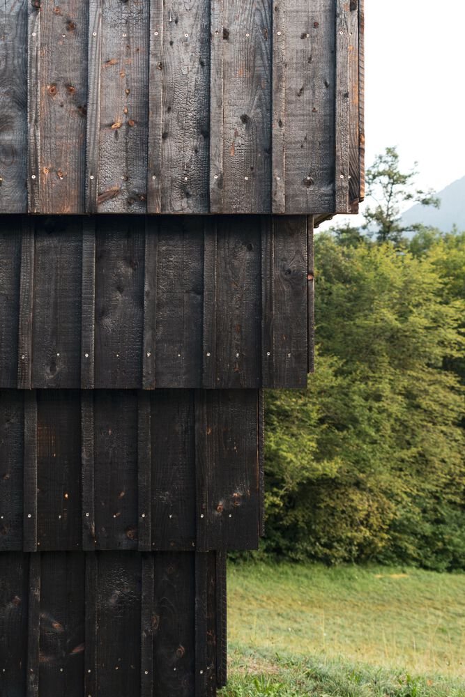 Cabane La Suie / Marina Poli + Philippe Paumelle + Richard Trézeux