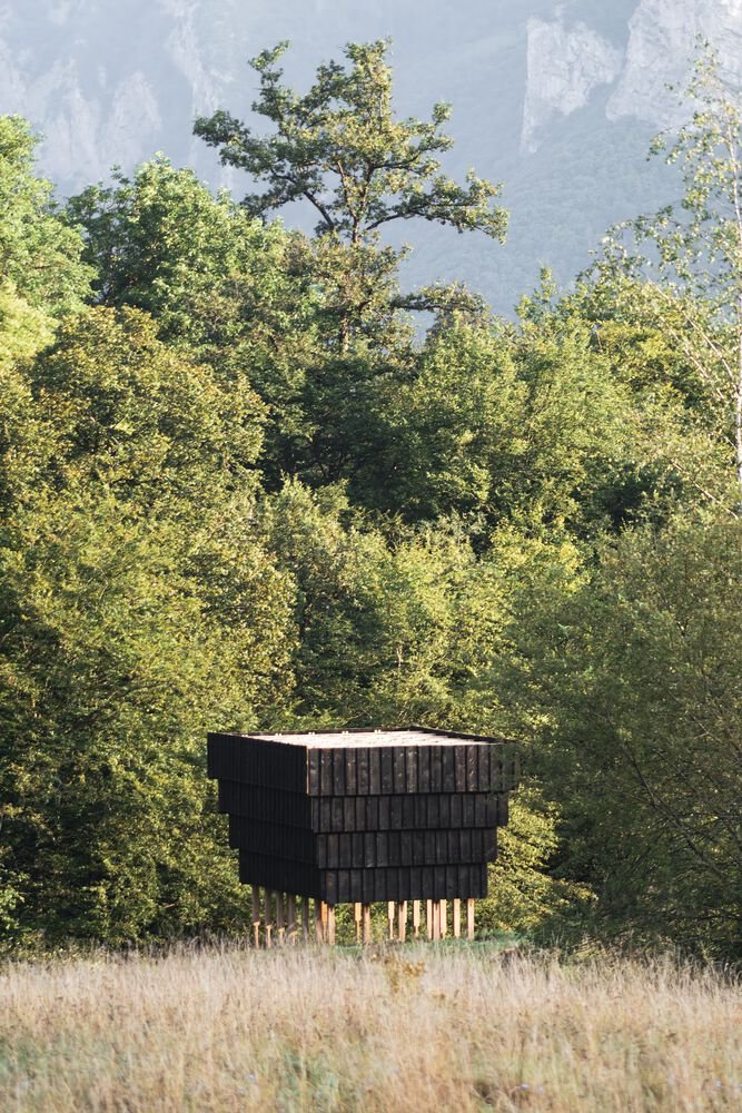 cabane-la-suie-marina-poli-philippe-paumelle-richard-trézeux-2 Cabane La Suie / Marina Poli + Philippe Paumelle + Richard Trézeux