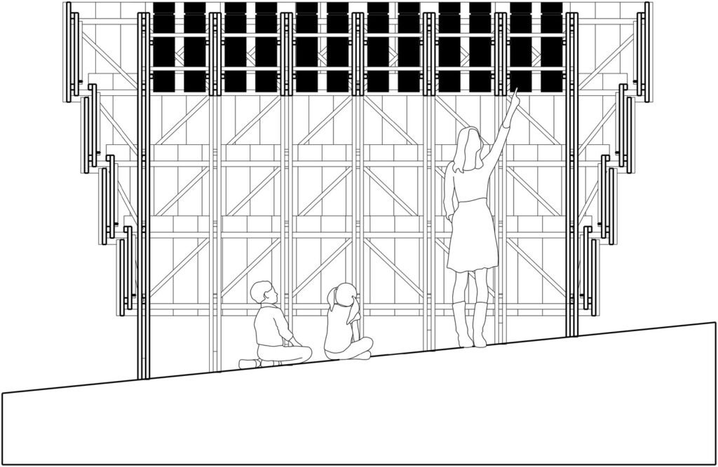 Cabane La Suie / Marina Poli + Philippe Paumelle + Richard Trézeux