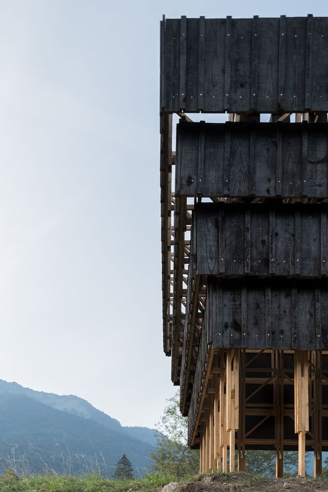 cabane-la-suie-marina-poli-philippe-paumelle-richard-trézeux-5 Cabane La Suie / Marina Poli + Philippe Paumelle + Richard Trézeux
