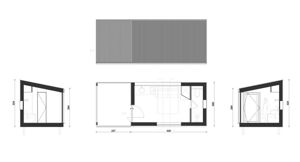Cabane O_CASELLA / Atelier LAVIT
