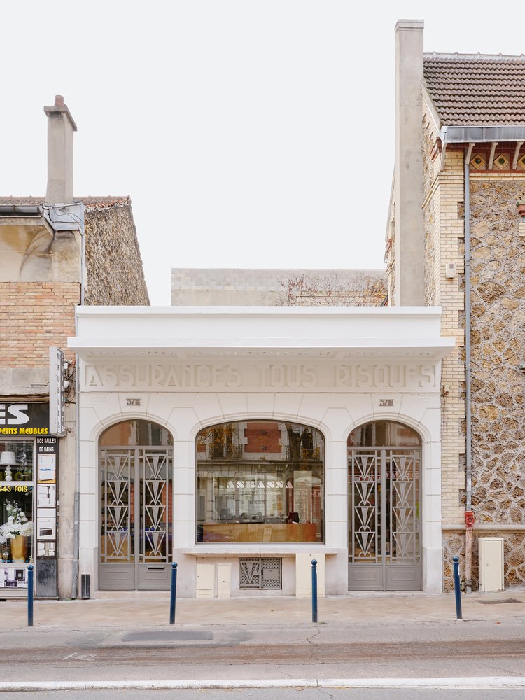 Café ANBASSA / OAR / Bureau Abrami Rojas