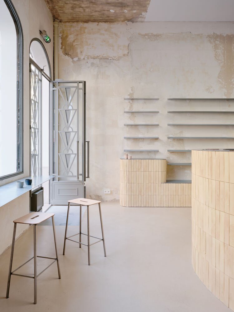 Café ANBASSA / OAR / Bureau Abrami Rojas