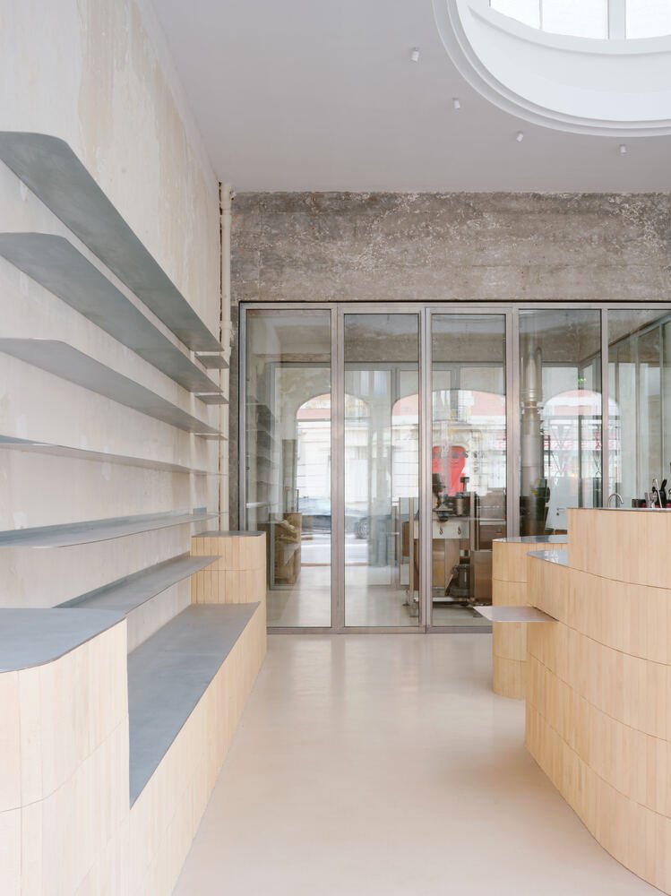 Café ANBASSA / OAR / Bureau Abrami Rojas