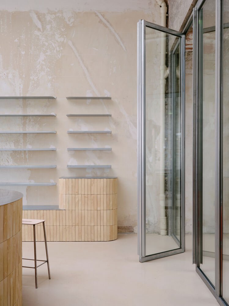 Café ANBASSA / OAR / Bureau Abrami Rojas