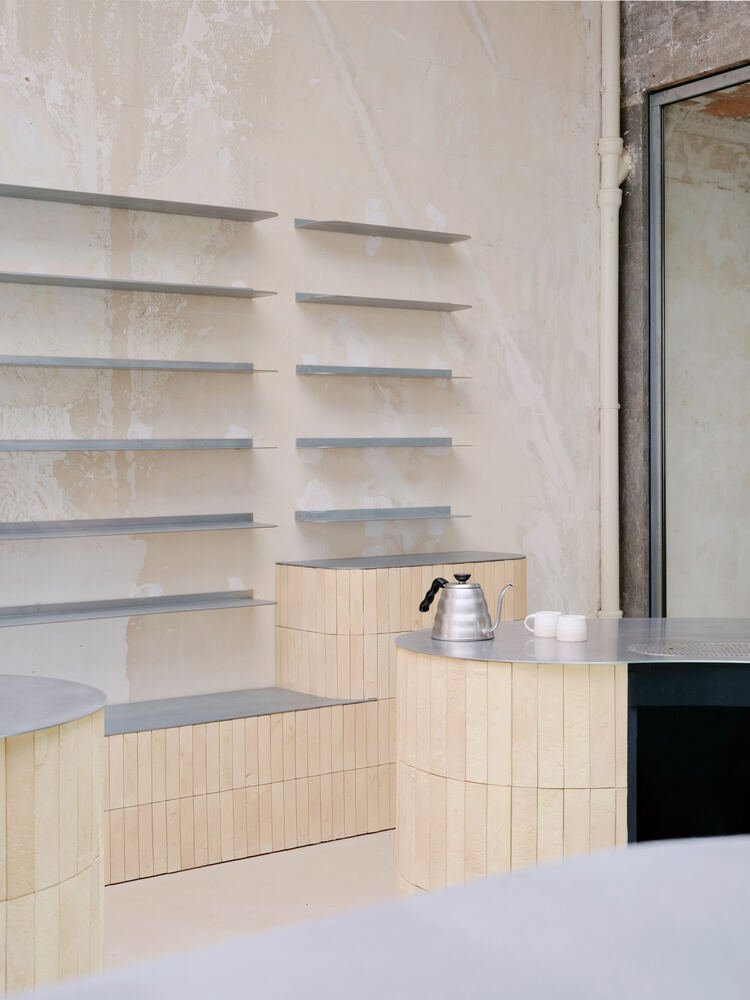 Café ANBASSA / OAR / Bureau Abrami Rojas