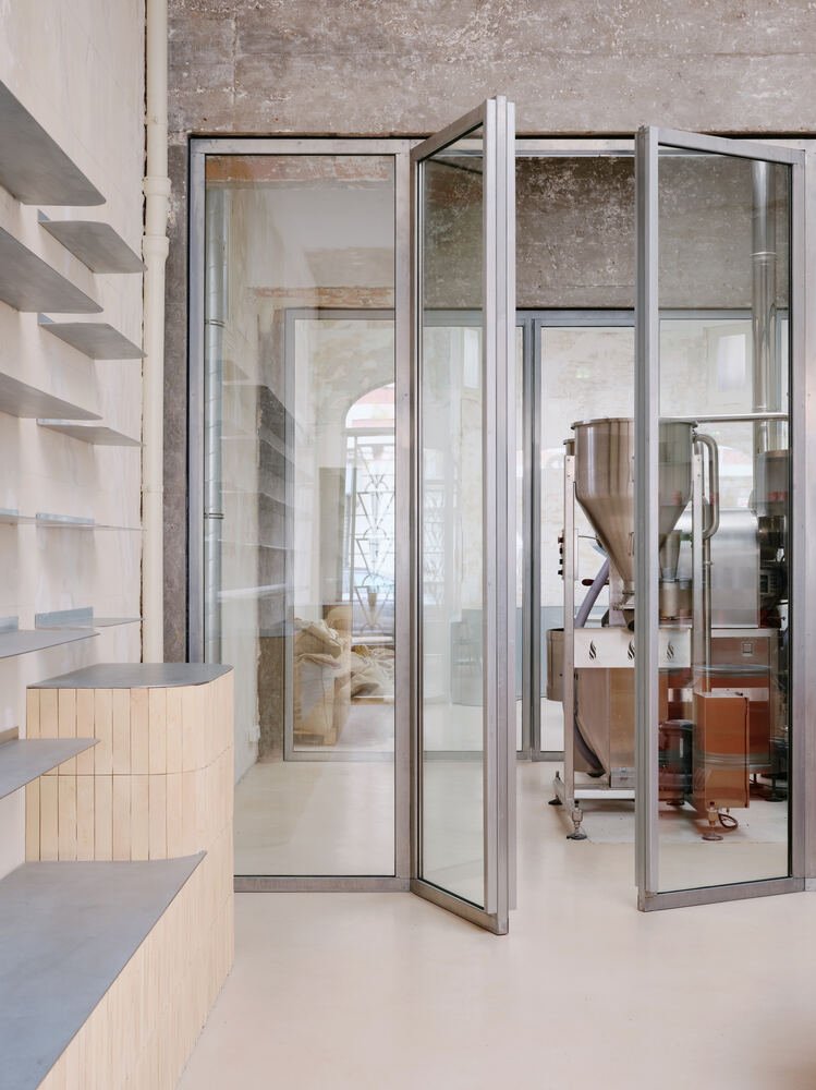 Café ANBASSA / OAR / Bureau Abrami Rojas