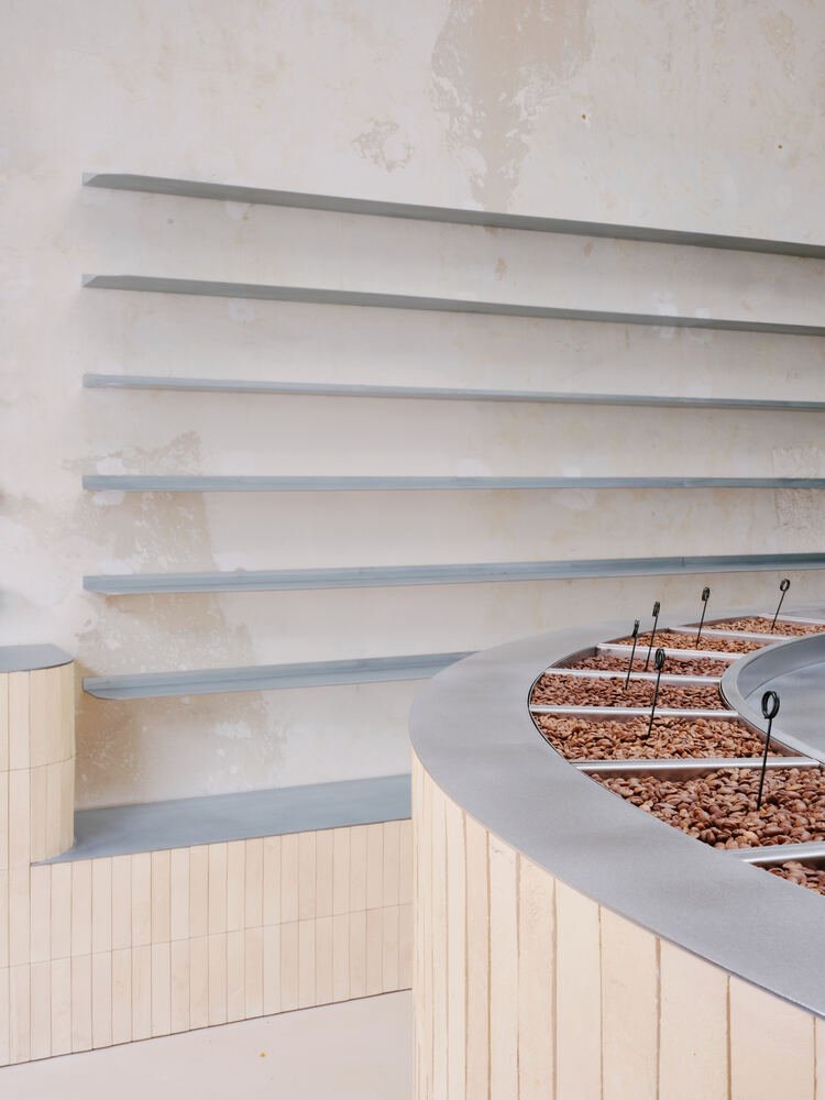 Café ANBASSA / OAR / Bureau Abrami Rojas