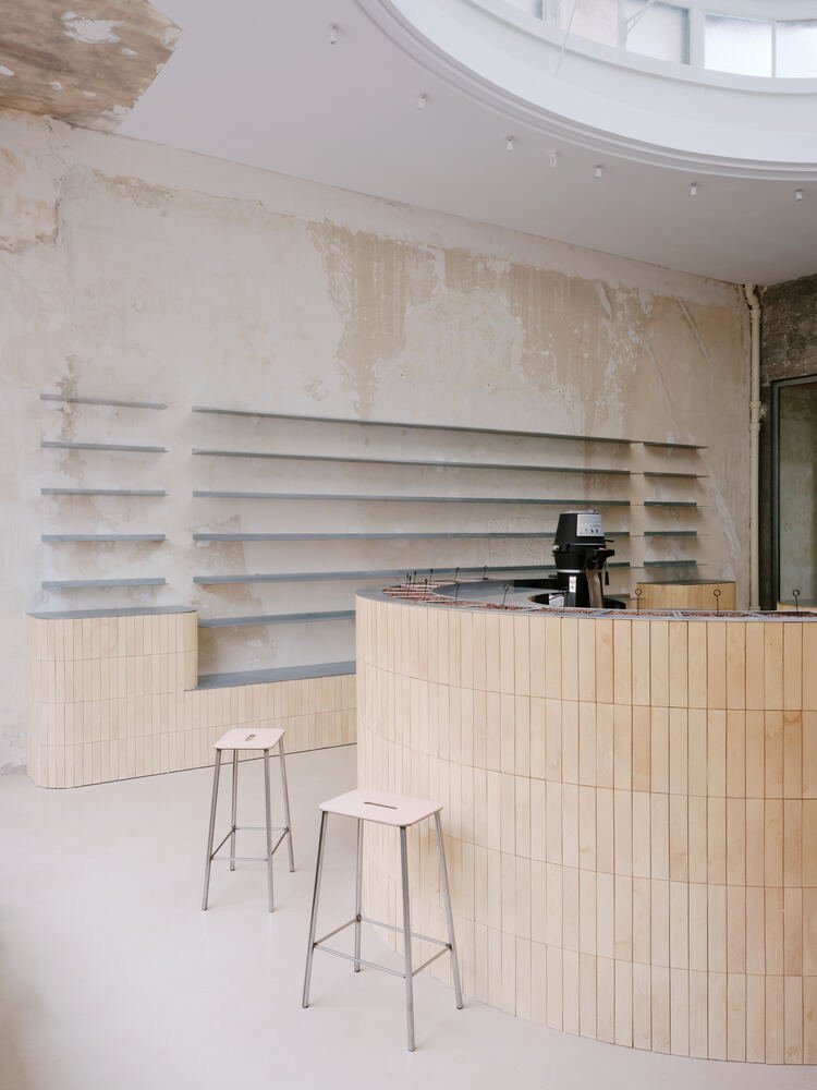 Café ANBASSA / OAR / Bureau Abrami Rojas