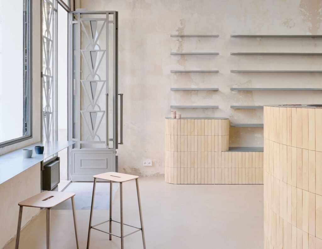 Café ANBASSA / OAR / Bureau Abrami Rojas