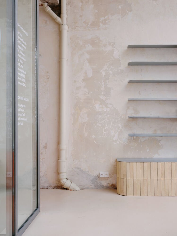 Café ANBASSA / OAR / Bureau Abrami Rojas