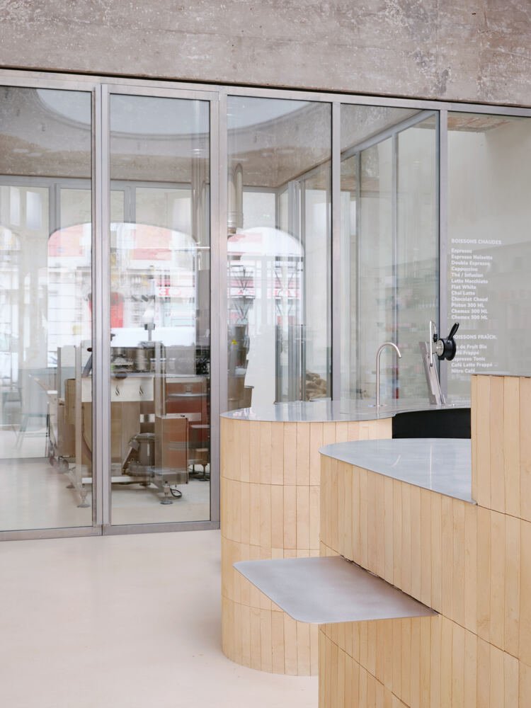 Café ANBASSA / OAR / Bureau Abrami Rojas