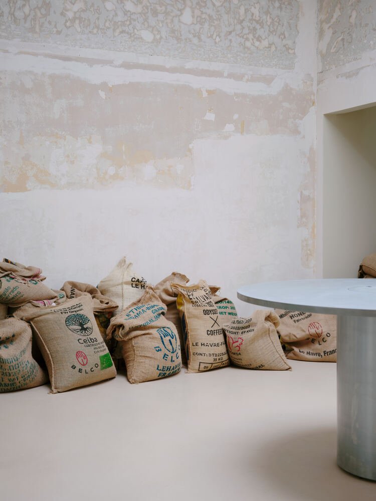Café ANBASSA / OAR / Bureau Abrami Rojas