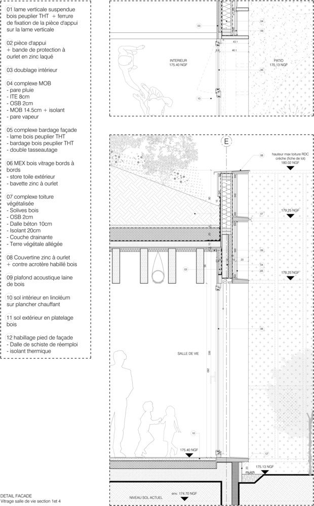 Crèche et Médiathèque de Jouets / a+samueldelmas architectes