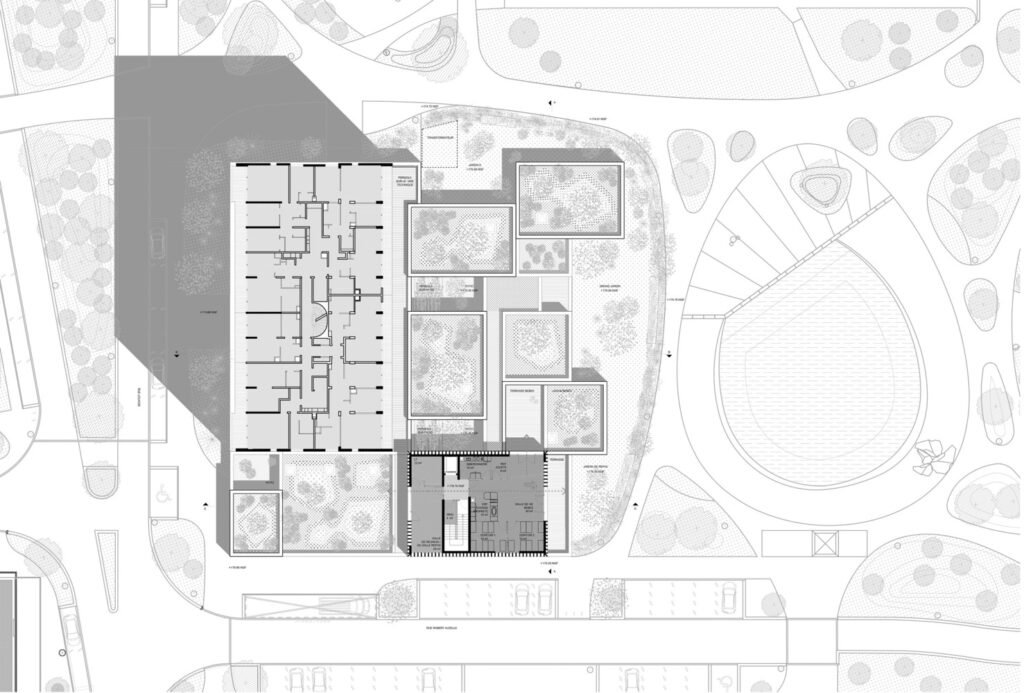 Crèche et Médiathèque de Jouets / a+samueldelmas architectes