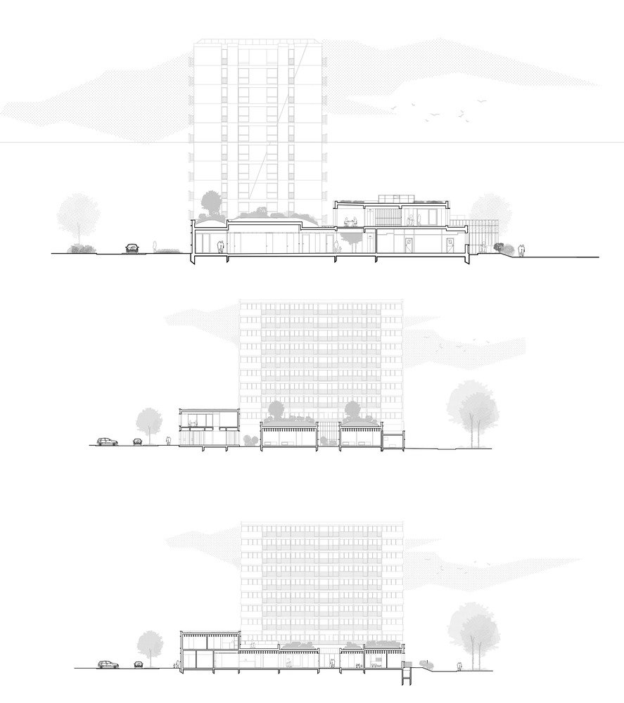 Crèche et Médiathèque de Jouets / a+samueldelmas architectes