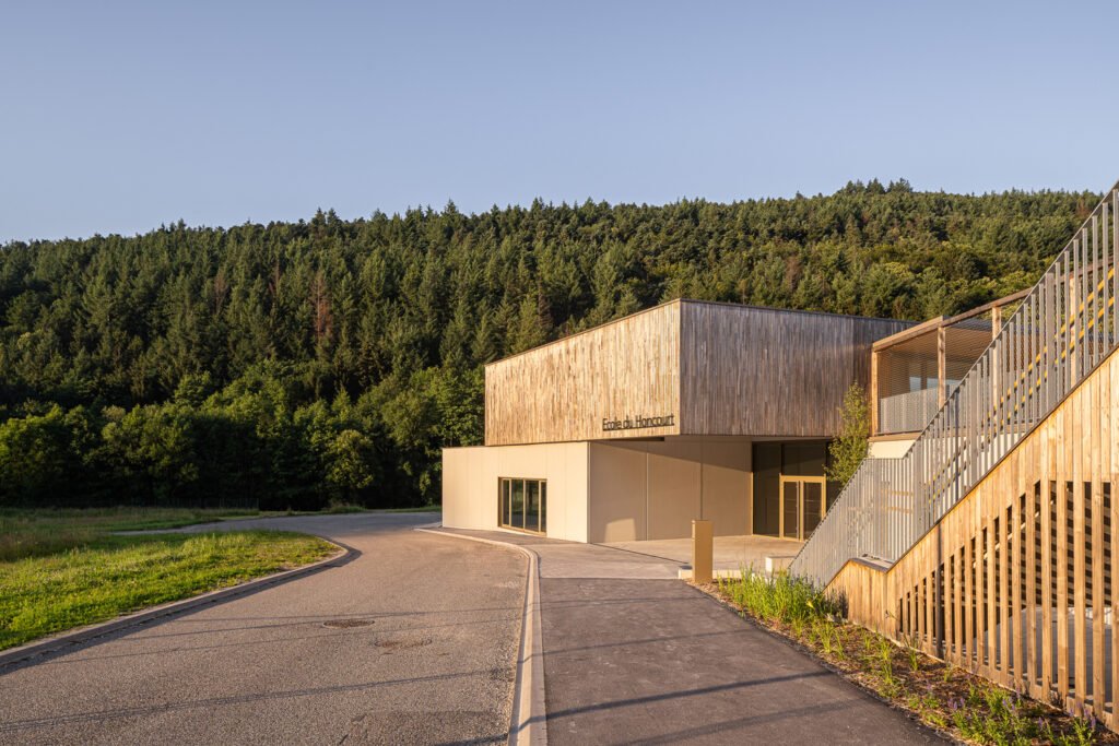 École de Honcourt / f+f architectes