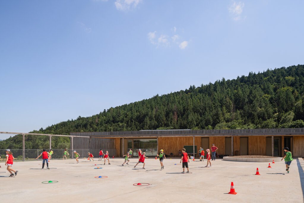 École de Honcourt / f+f architectes