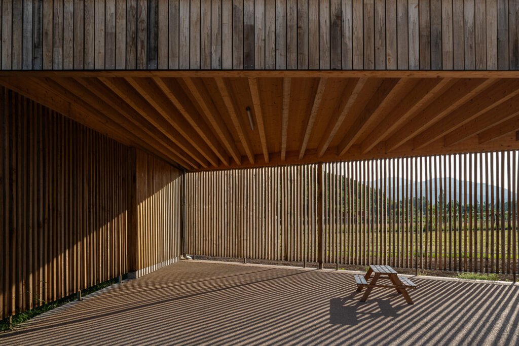 École de Honcourt / f+f architectes
