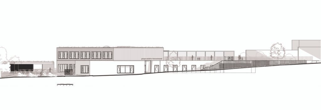 École de Honcourt / f+f architectes