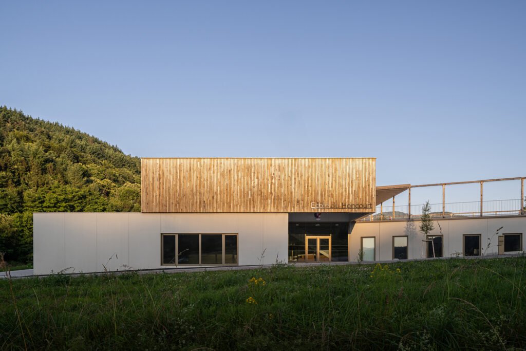 École de Honcourt / f+f architectes