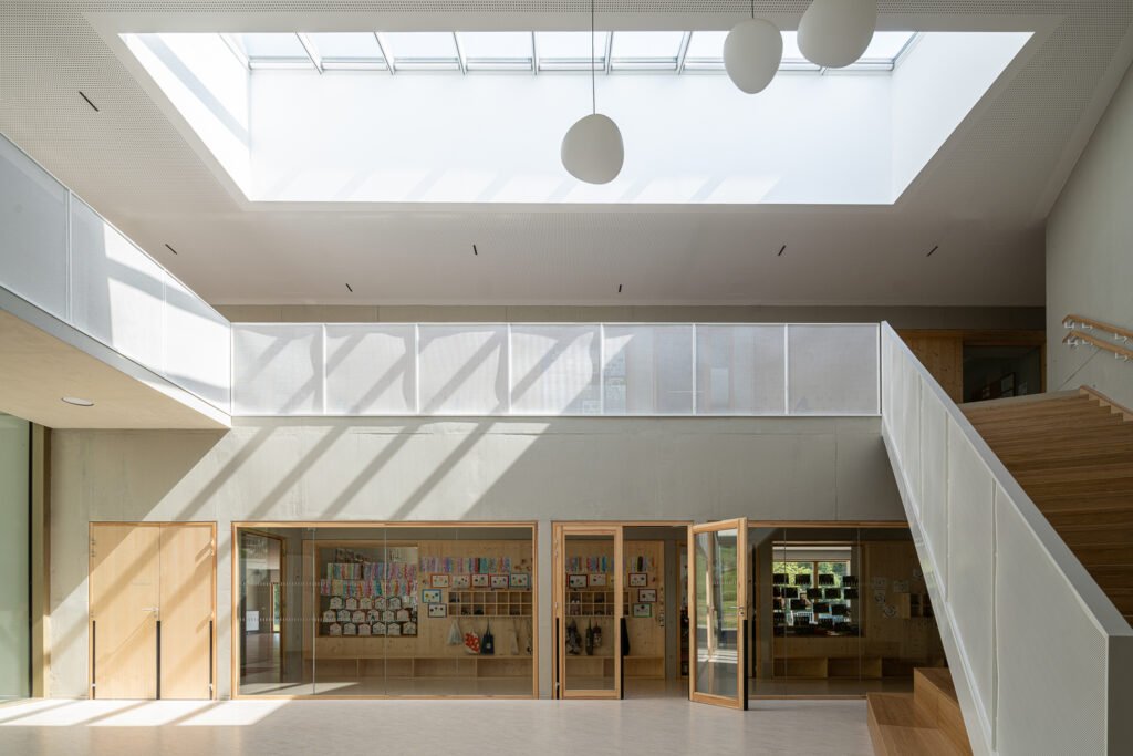 École de Honcourt / f+f architectes