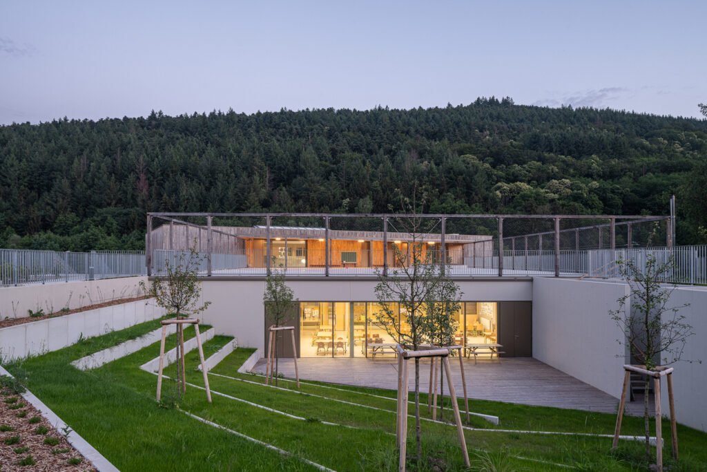 École de Honcourt / f+f architectes