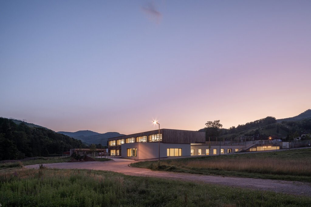 École de Honcourt / f+f architectes