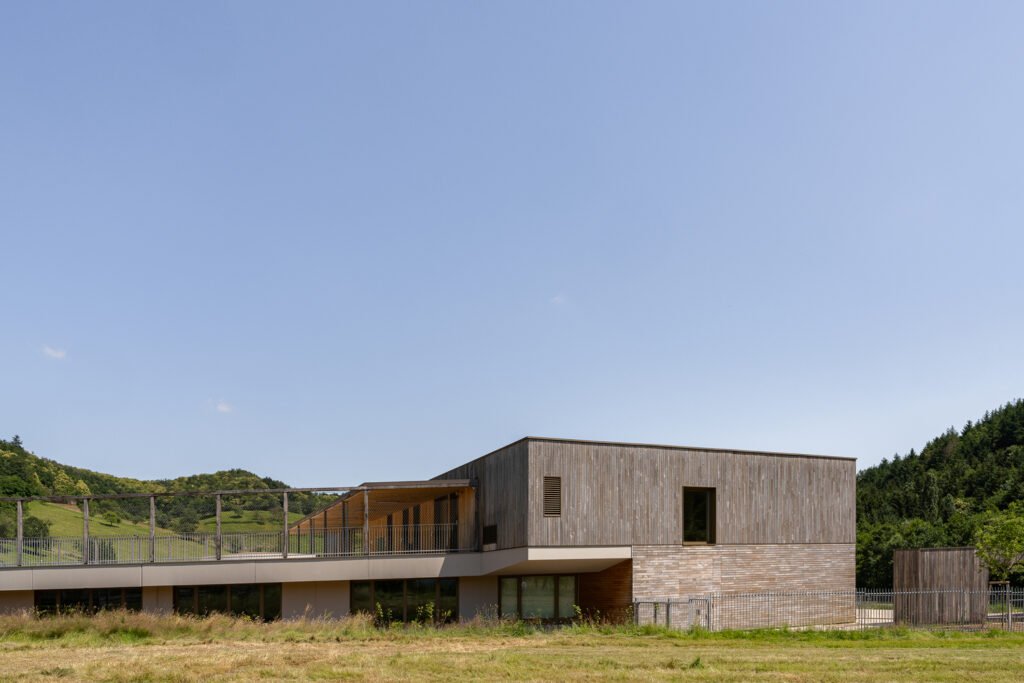 École de Honcourt / f+f architectes