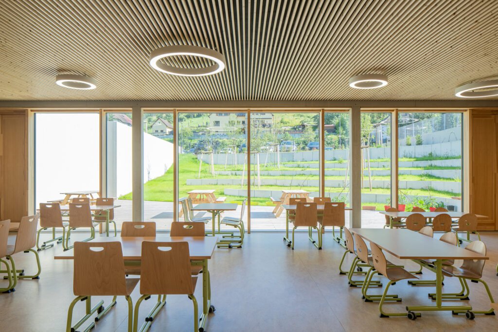 École de Honcourt / f+f architectes