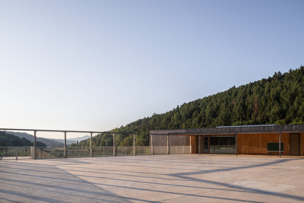 École de Honcourt / f+f architectes