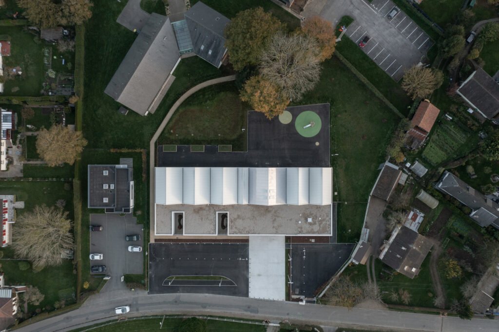 École Maternelle à Saint-Ouen-du-Tilleul / ACAU Architectes