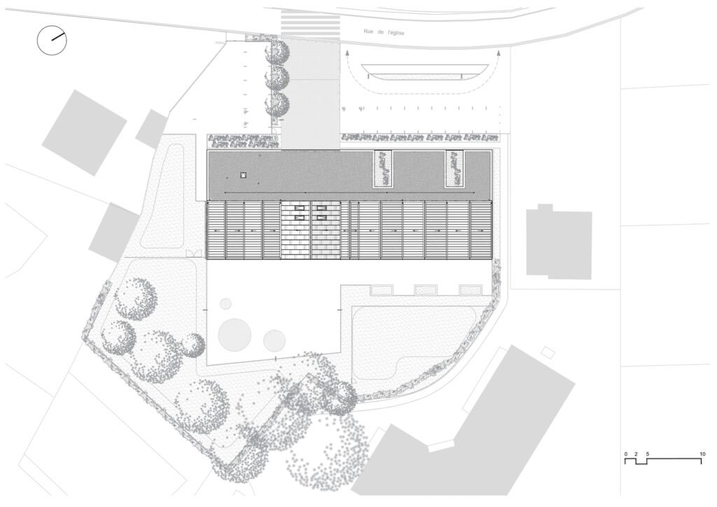 École Maternelle à Saint-Ouen-du-Tilleul / ACAU Architectes