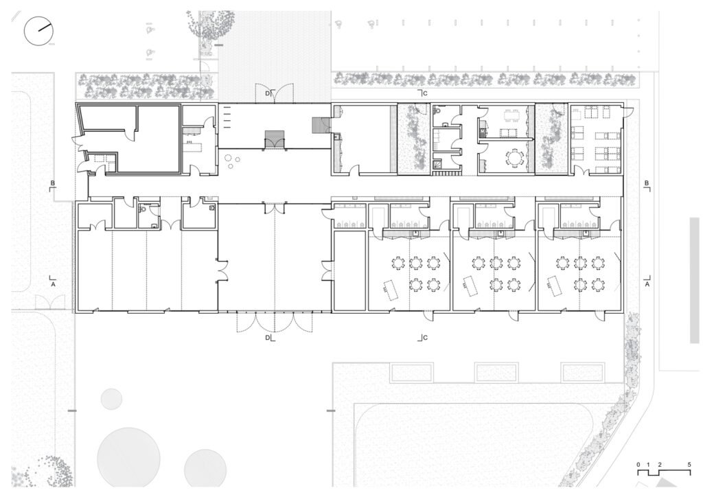 École Maternelle à Saint-Ouen-du-Tilleul / ACAU Architectes