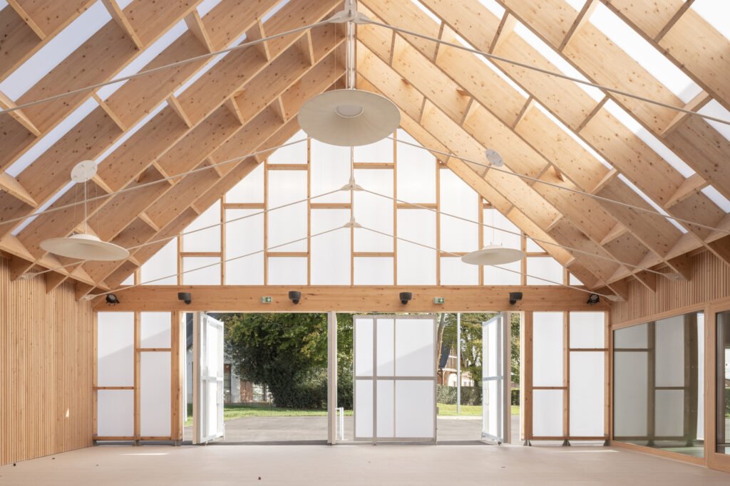 École Maternelle à Saint-Ouen-du-Tilleul / ACAU Architectes