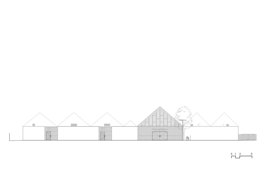 École Maternelle à Saint-Ouen-du-Tilleul / ACAU Architectes