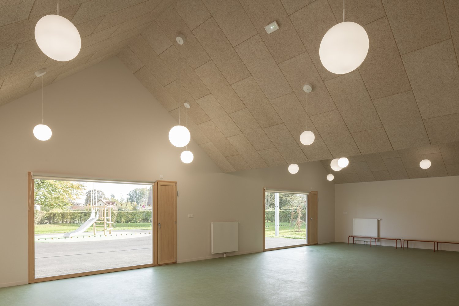 école-maternelle-à-saint-ouen-du-tilleul-acau-architectes-4 École Maternelle à Saint-Ouen-du-Tilleul / ACAU Architectes