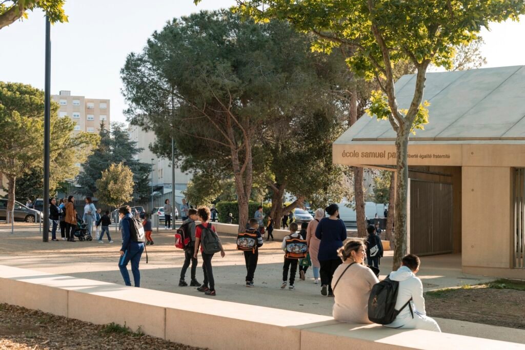 Groupe scolaire Samuel Paty / Ateliers O-S architectes + NAS architecture
