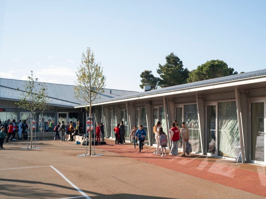 Groupe scolaire Samuel Paty / Ateliers O-S architectes + NAS architecture
