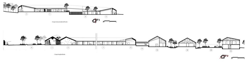 Groupe scolaire Samuel Paty / Ateliers O-S architectes + NAS architecture