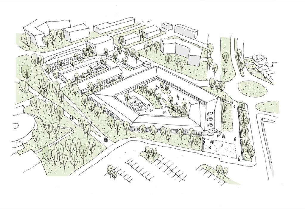 Groupe scolaire Samuel Paty / Ateliers O-S architectes + NAS architecture