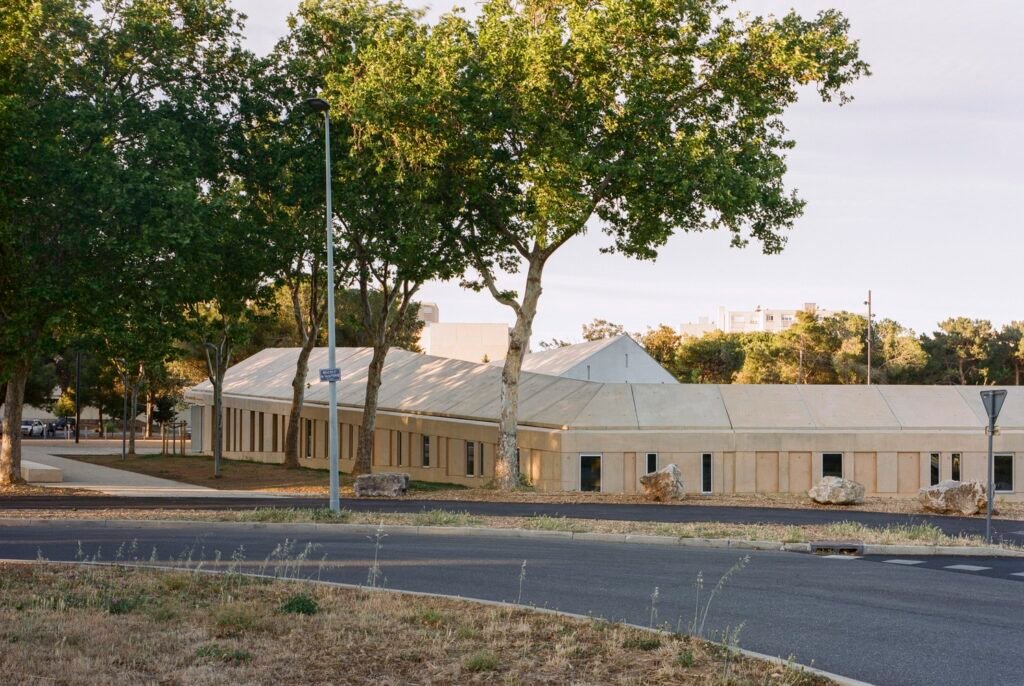 Groupe scolaire Samuel Paty / Ateliers O-S architectes + NAS architecture