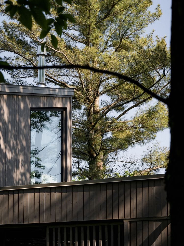 La Cime Chalet / NatureHumaine