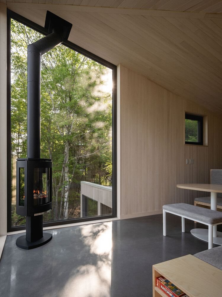 La Cime Chalet / NatureHumaine
